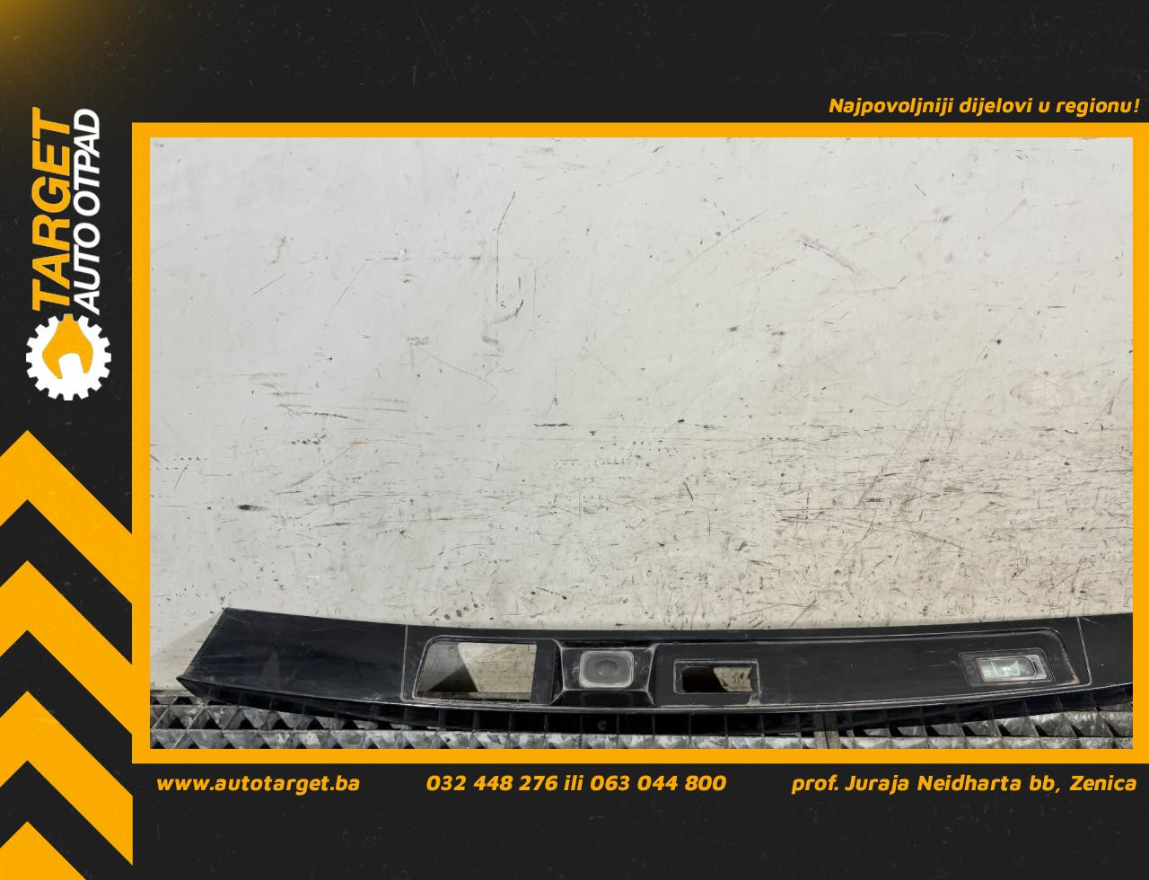 DIJELOVI RASVJETA TABLICA LAND ROVER DISCOVERY > 17 -
