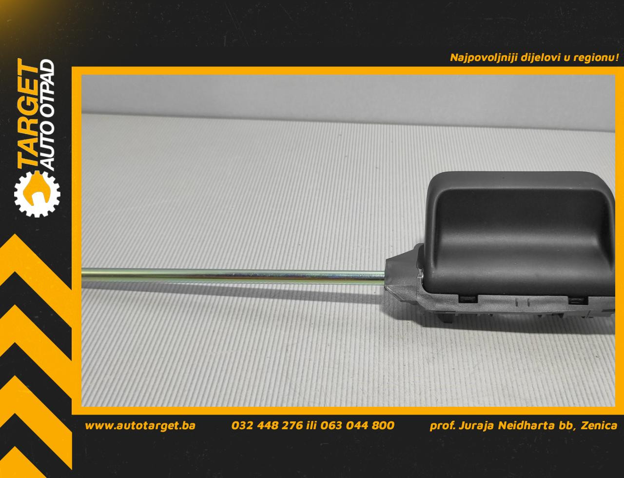 DIJELOVI RUCKA VRATA VW CADDY > 10-15 7H0843642D