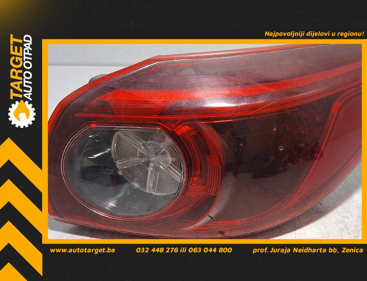 DIJELOVI STOP SVJETLO MAZDA 3 > 13-16 22041981
