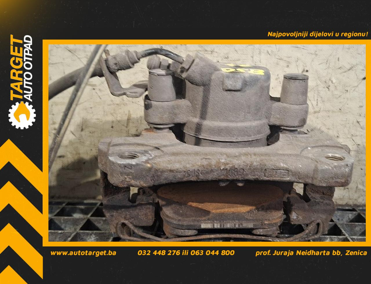 DIJELOVI KOCIONA KLJESTA AUDI A4 (B9) > 15-18 2.0 8W06DH