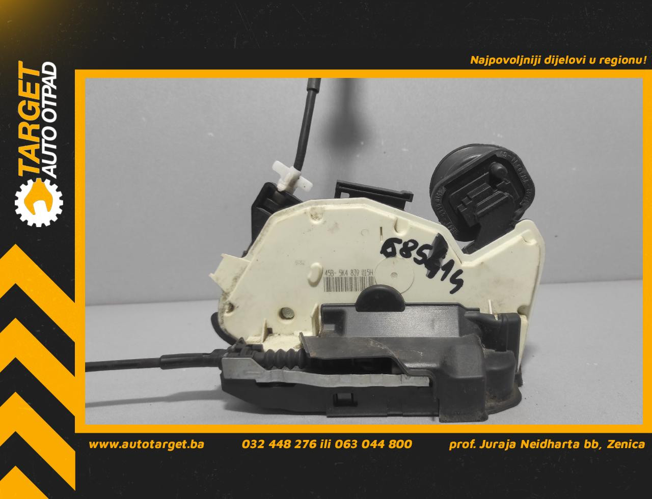 DIJELOVI BRAVA VRATA VW GOLF 6 > 08-12 5K4839015H