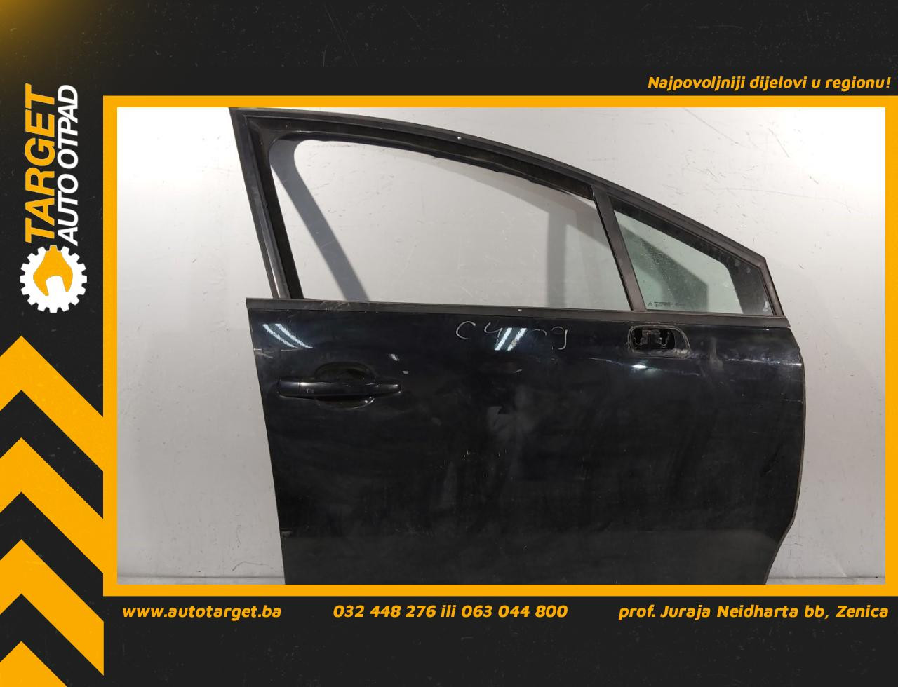 DIJELOVI VRATA CITROEN C4 > 08-10