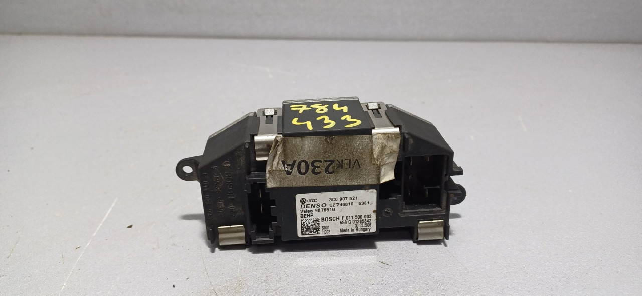 ELEKTRONIKA REOSTAT VW PASSAT B6 > 05-10 3C0907521