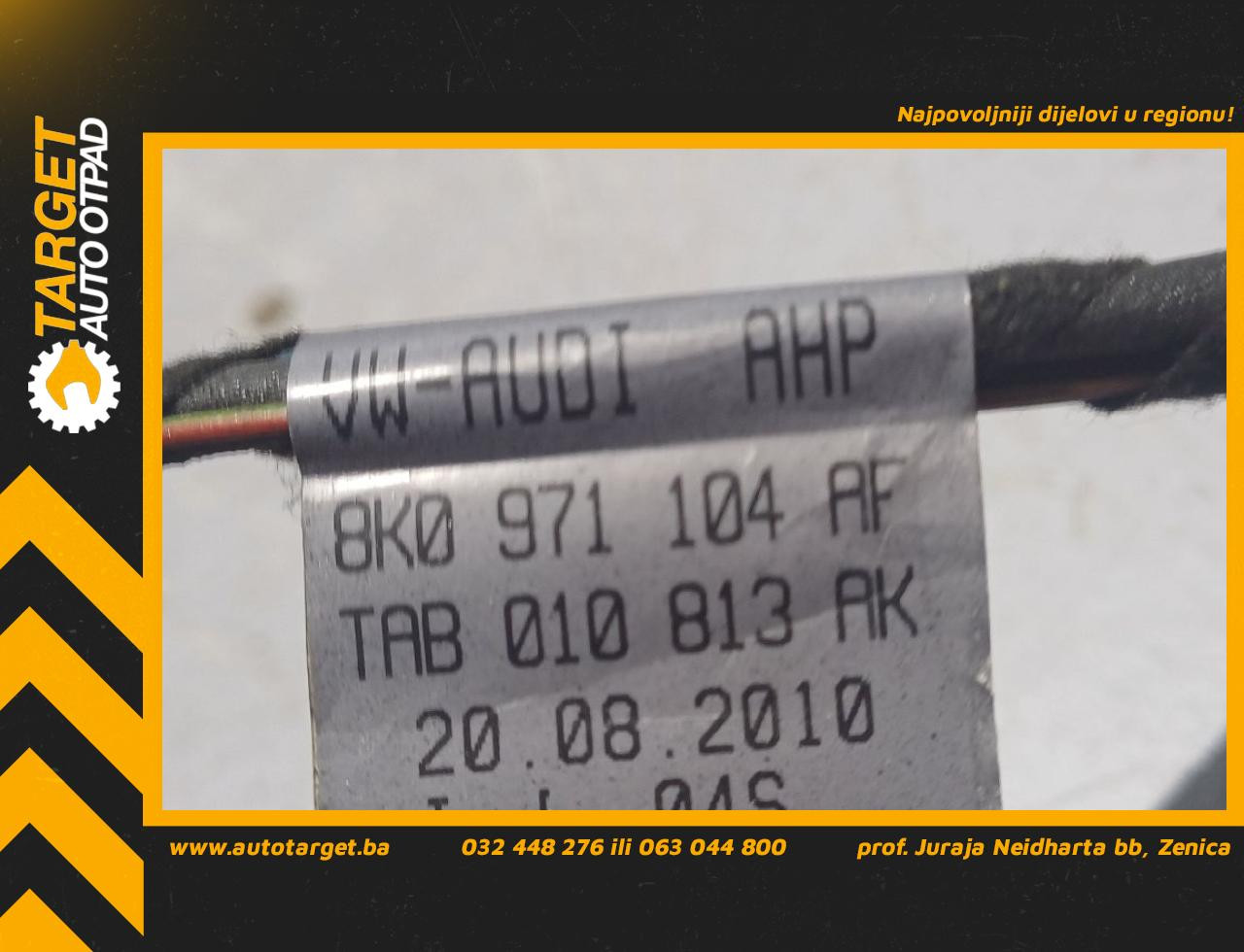 INSTALACIJA PARKING SENZORA AUDI A5 (8T) SPORTBACK > 11-17 8K0971