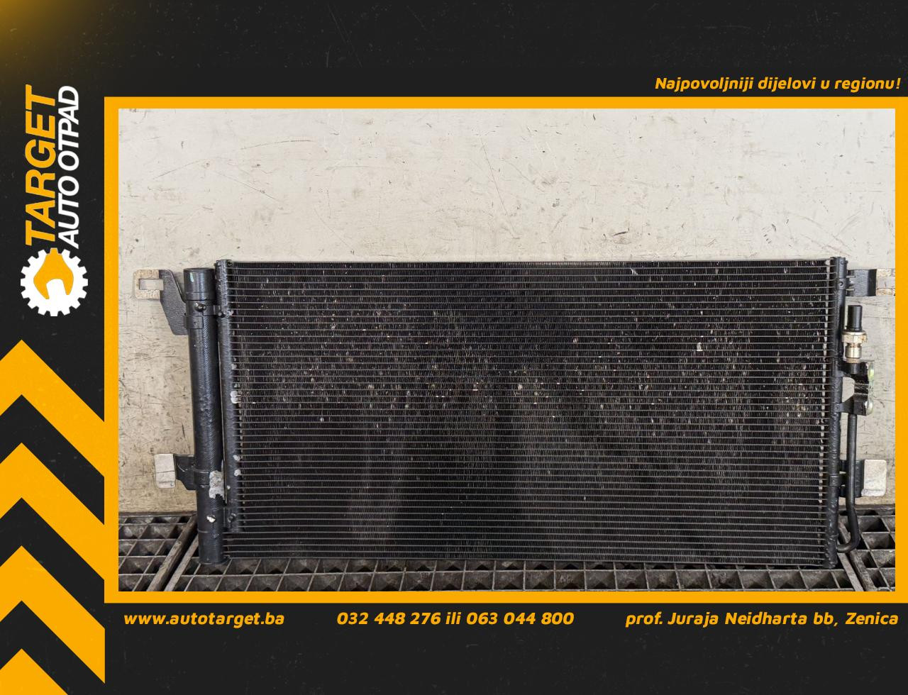 DIJELOVI HLADNJAK KLIME AUDI Q5 (FY) > 17 - 20 3.0 80A816411