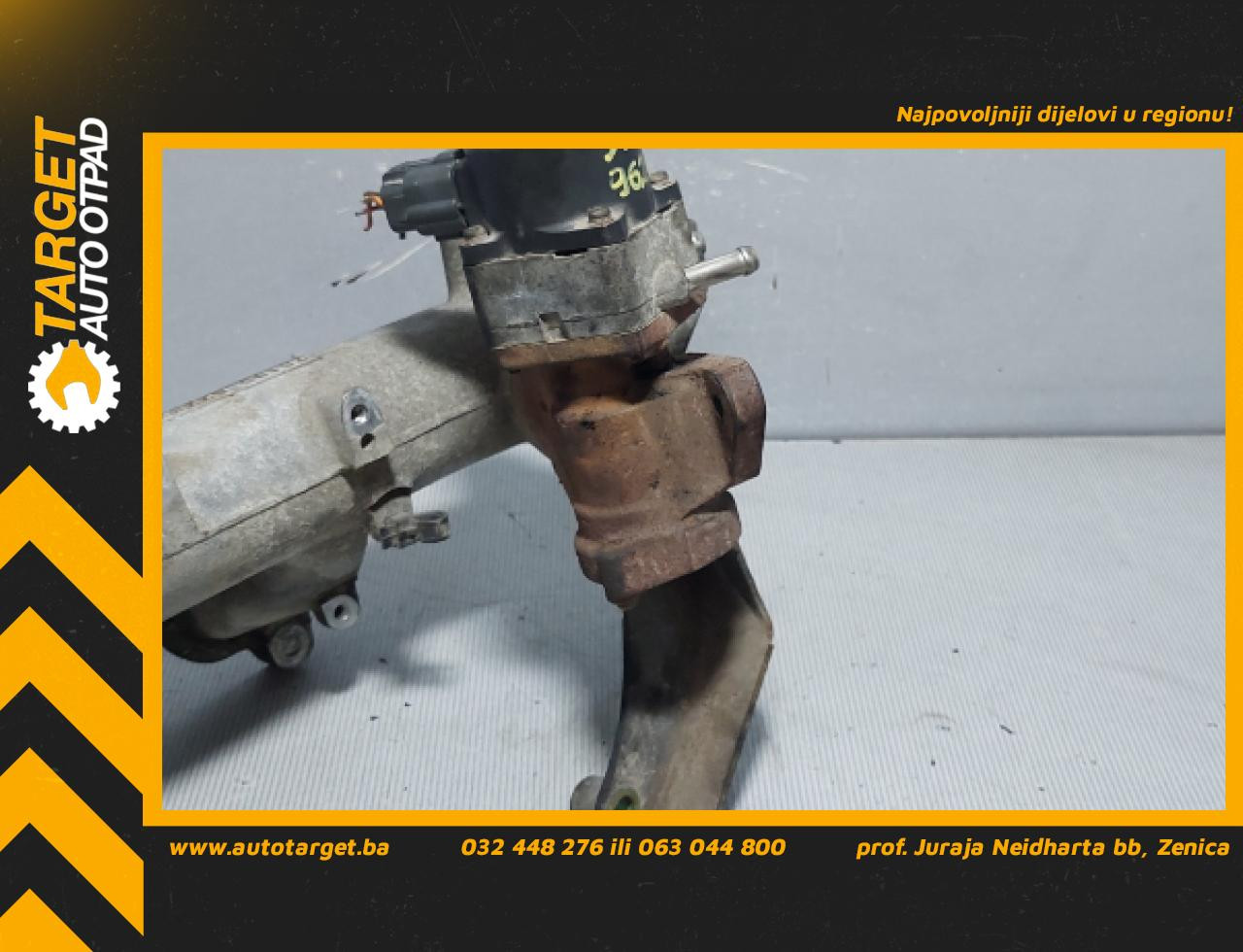 DIJELOVI EGR NISSAN NAVARA PATHFINDER > 05-09 2.5