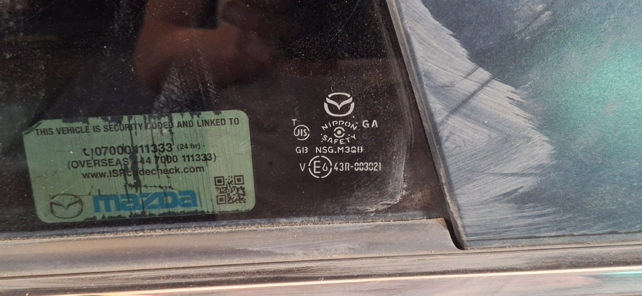 DIJELOVI STAKLO MAZDA 6 > 13-16