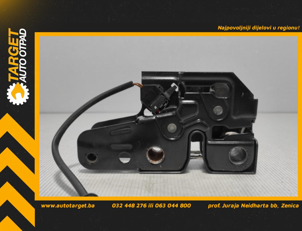 DIJELOVI BRAVA HAUBE SKODA FABIA > 07-10 5J0823509A