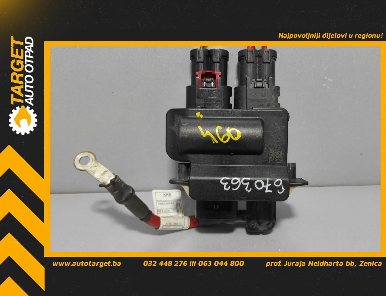 DIJELOVI KLEMA BMW X5 (F15) M-TECH > 13-18 9333445