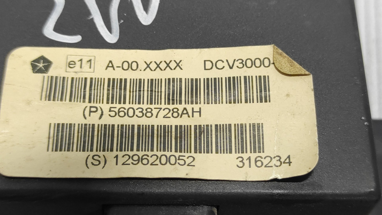ELEKTRONIKA ALARMA JEEP GRAND CHEROKEE > 05-10 P5603872