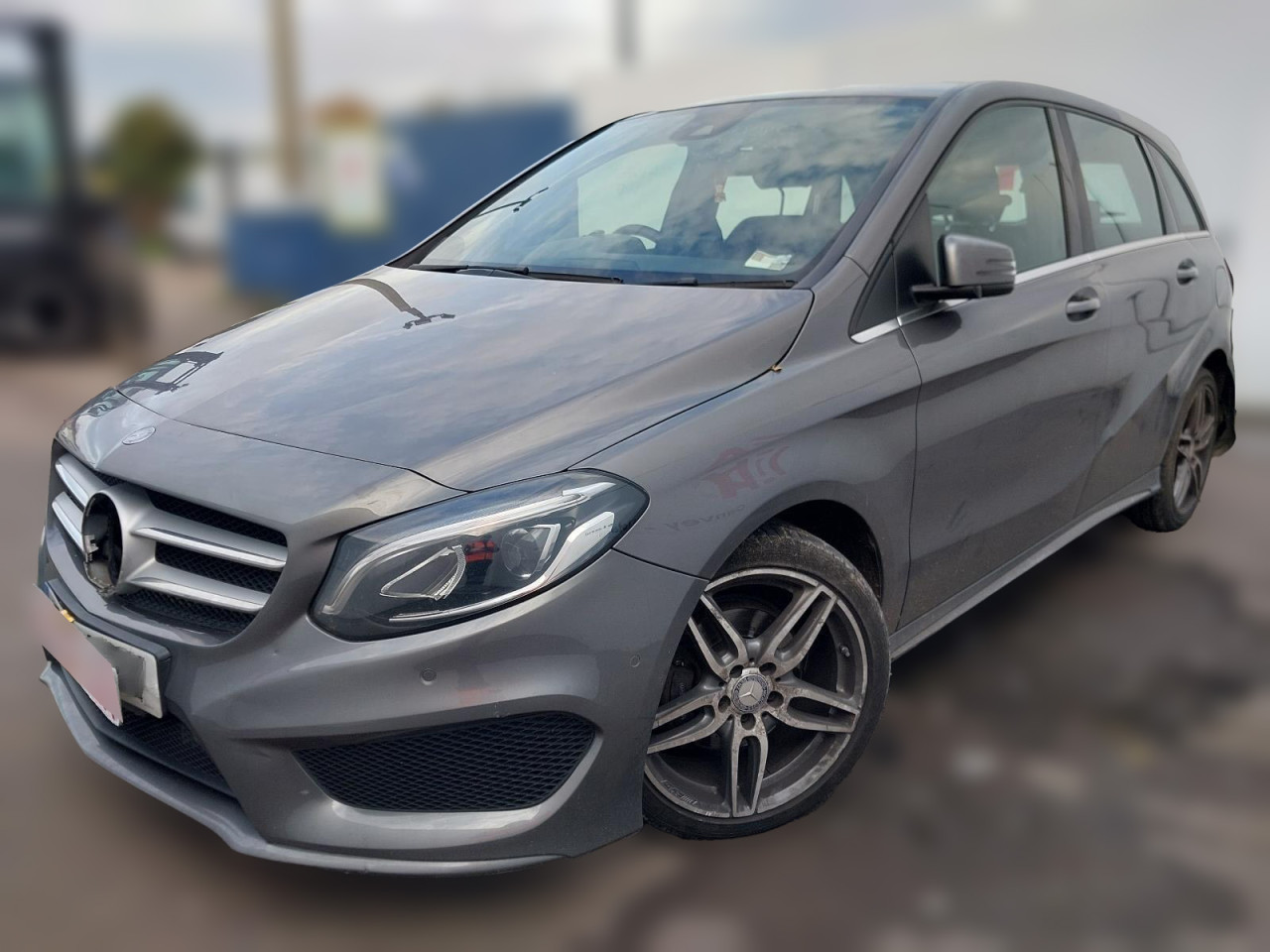 DIJELOVI MERCEDES B KLASA (W246) > 14-19 2.2 Dizel 651930 MOTOR