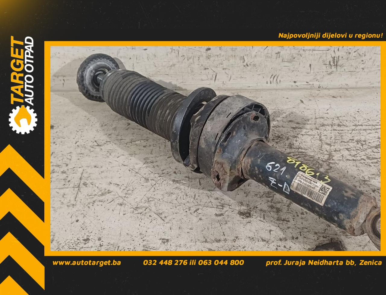 DIJELOVI AMORTIZER VW TOUAREG > 14-18 3.0 7P6513029AS