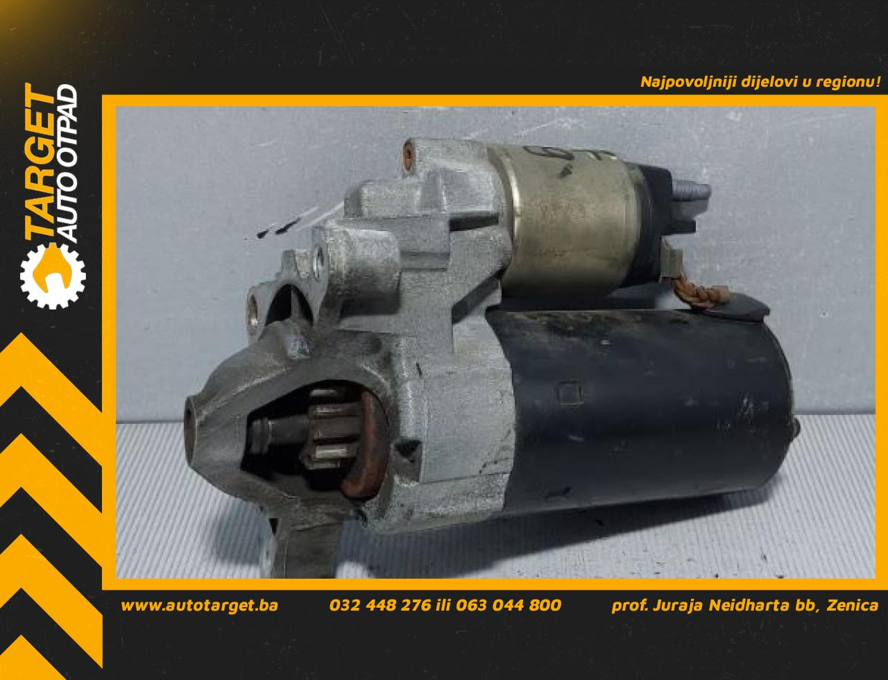 DIJELOVI ALNASER PEUGEOT 407 > 04-07 2.0 9648111680