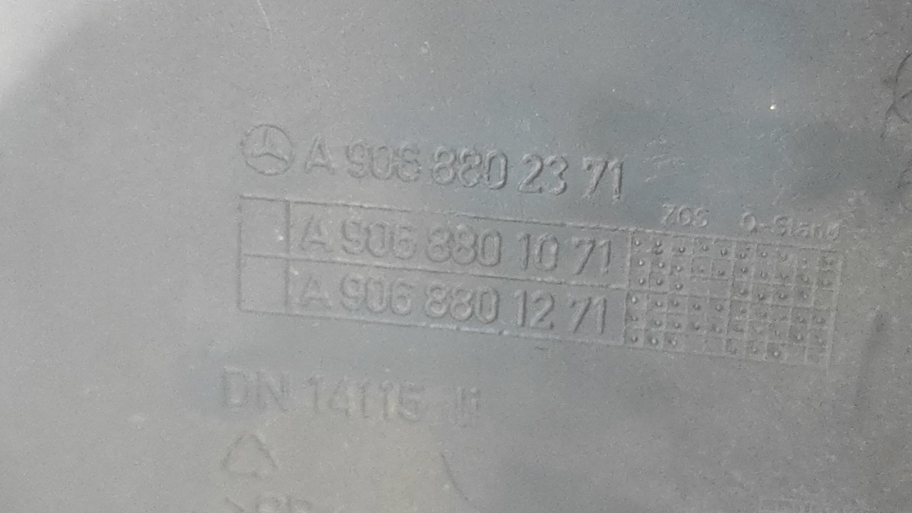 ZADNJI DIO BRANIKA MERCEDES SPRINTER > 06-13 A906880237