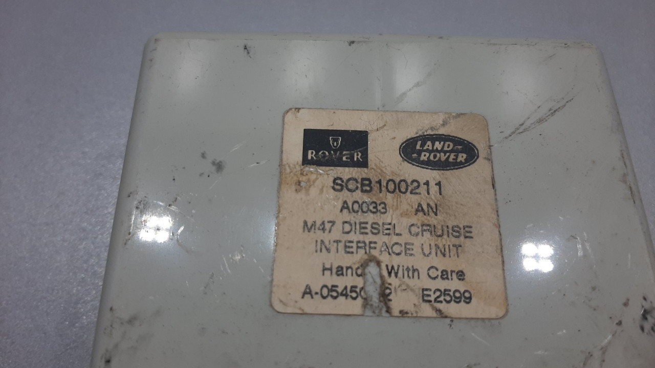 ELEKTRONIKA MODUL LAND ROVER FREELANDER > 03-06 SCB1002