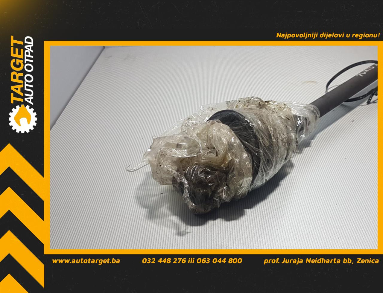 DIJELOVI POLUOSOVINA FIAT PUNTO > 03-11