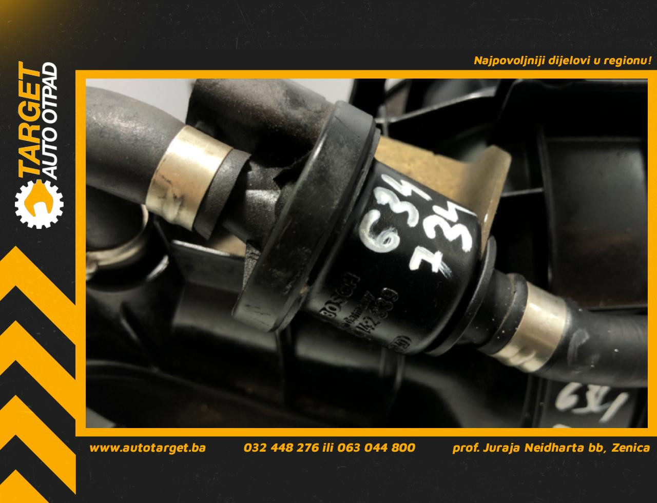DIJELOVI VAKUM VENTIL ALFA ROMEO 156 > 97-03 1.6 0280142339