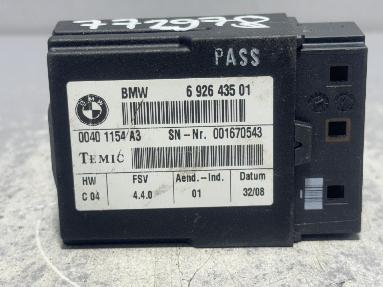 ELEKTRONIKA MODUL BMW SERIJA 1 (E87/E81) > 07-11 6926435
