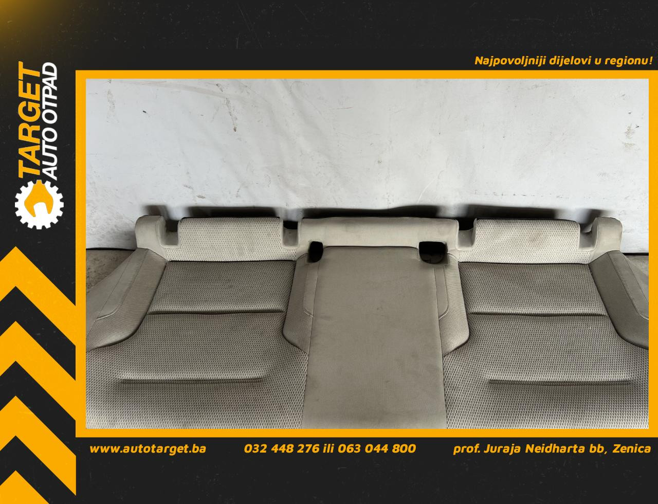 DIJELOVI SJEDISTA VW GOLF 7 > 12-16