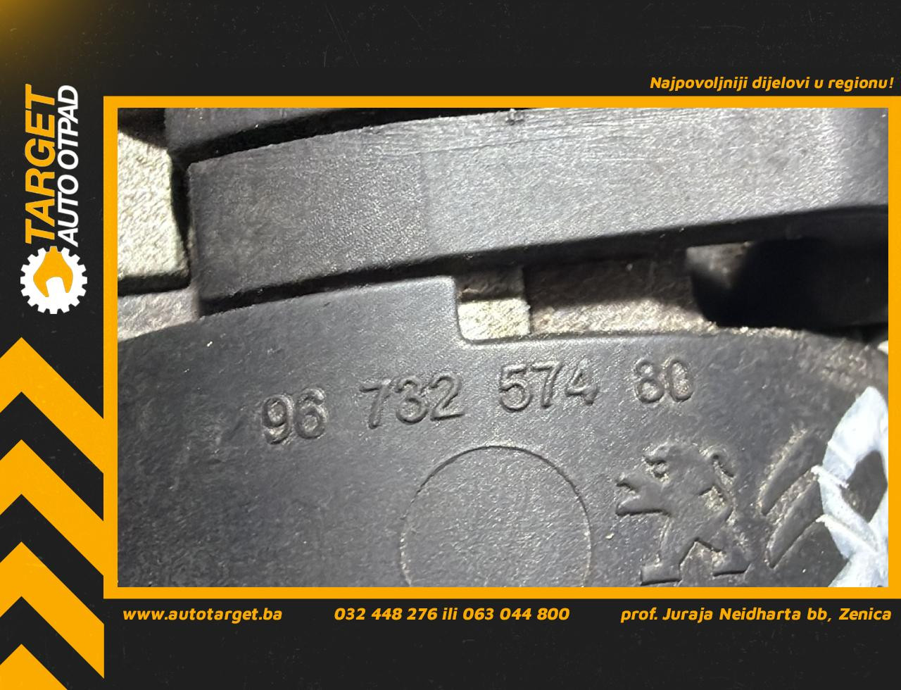 DIJELOVI BRAVA PALJENJA PEUGEOT 3008 > 16-20 2.0 9673257480