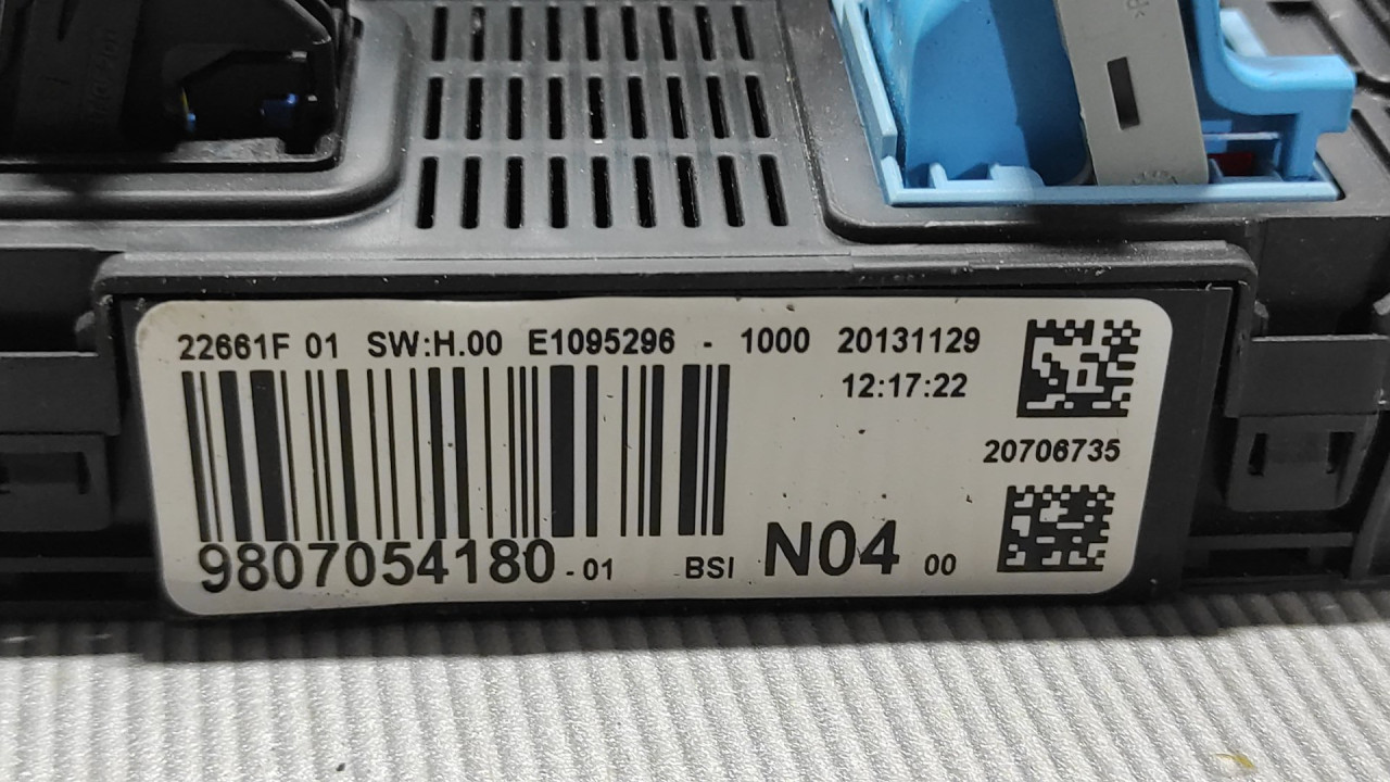 DIJELOVI ELEKTRONIKA MODUL PEUGEOT 308 > 13-17 9807054180