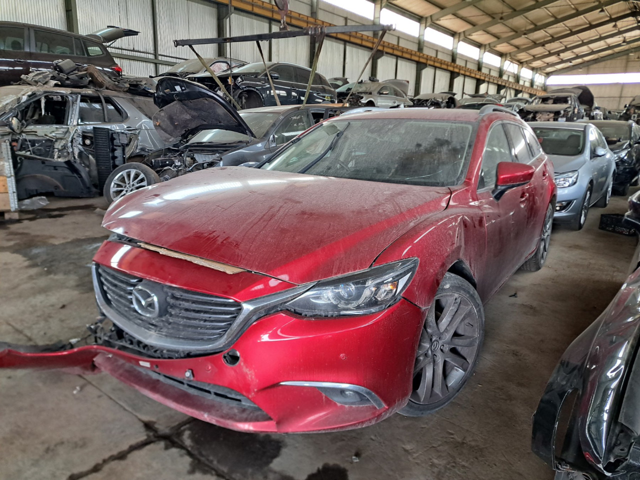 DIJELOVI MAZDA 6 > 16-18 2.2 Dizel SHY1 MOTOR
