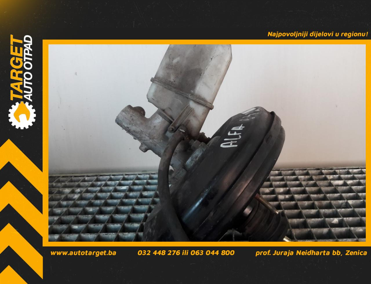 KOCIONI DOBOS ALFA ROMEO 147 > 00-05 46780556A823 46780