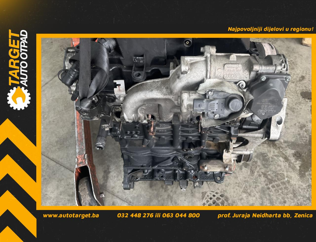 DIJELOVI MOTOR VW PASSAT B6 > 05-10 2.0 BMP