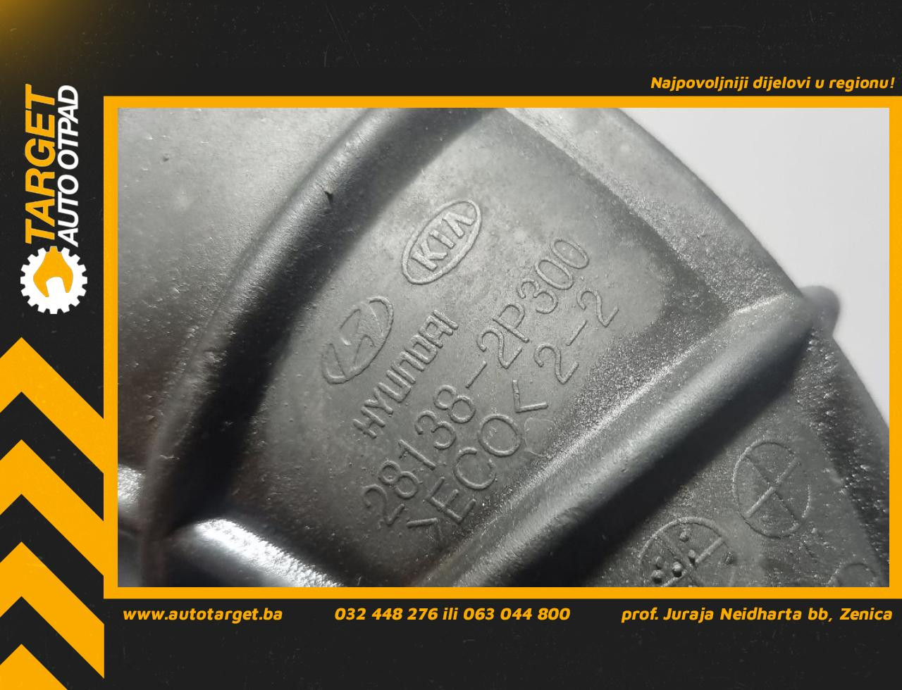 DIJELOVI CRIJEVO HYUNDAI SANTA FE > 10-12 2.2 281382P300