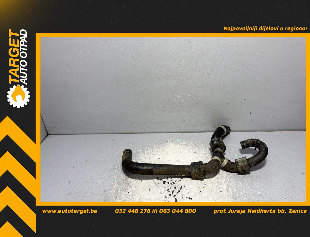 DIJELOVI CRIJEVO VW TIGUAN > 11-15 2.0 5N0122157BP