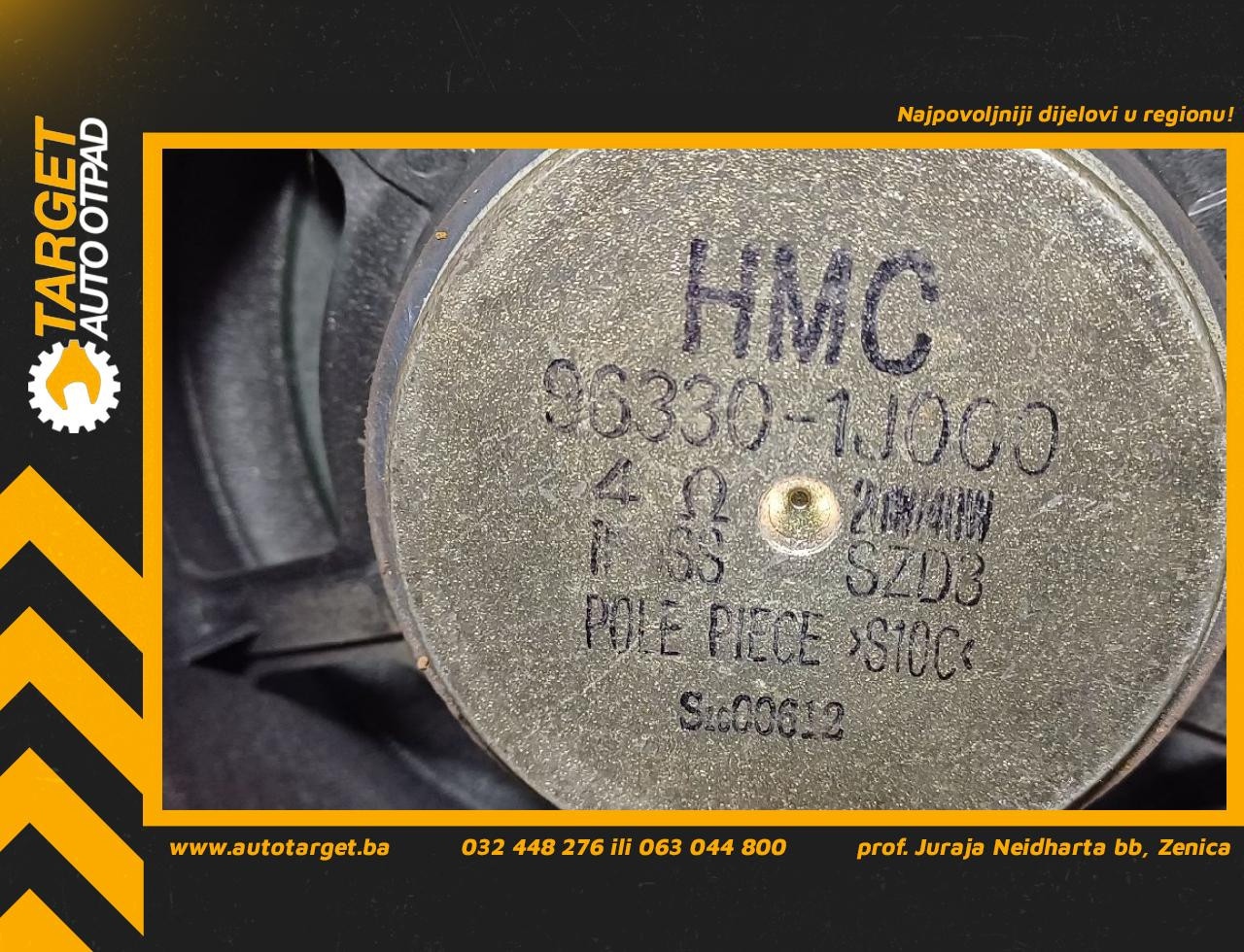 DIJELOVI ZVUCNIK HYUNDAI I20 > 08-12 963301J000