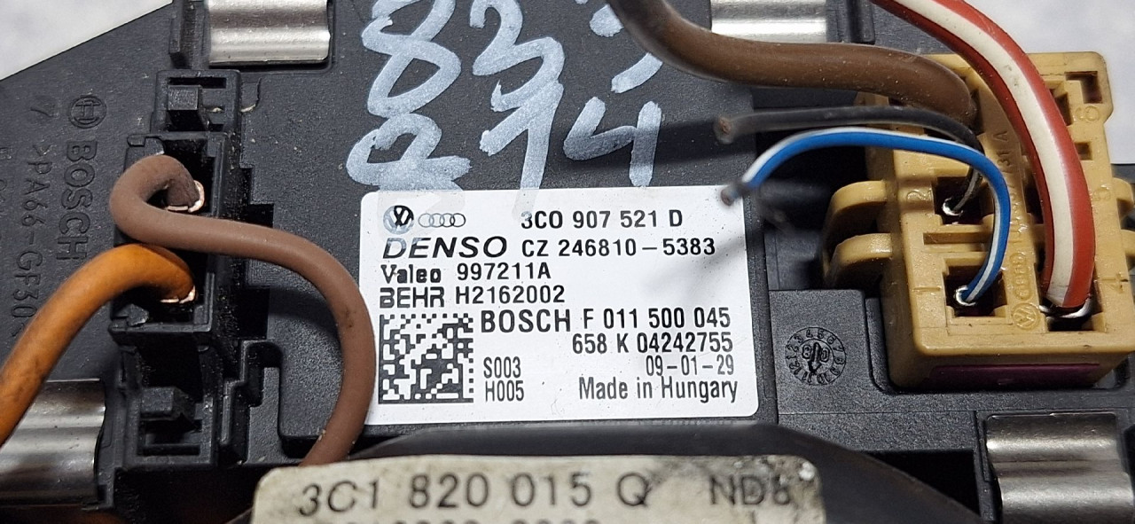 DIJELOVI ELEKTRONIKA REOSTAT VW PASSAT B6 > 05-10 2.0 3C0907521D