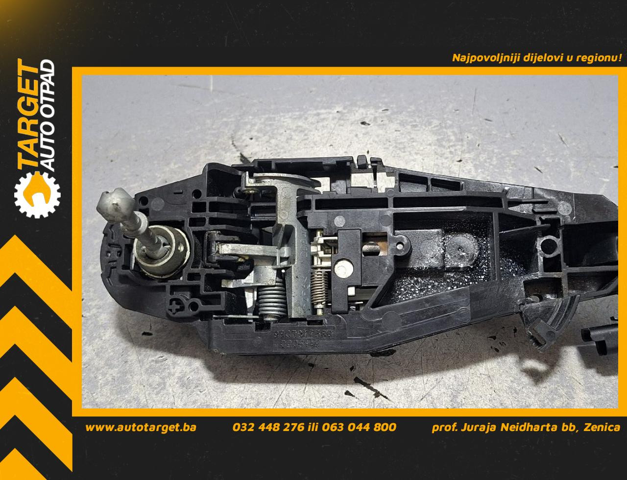 DIJELOVI RUCKA VRATA PEUGEOT 308 > 13-17 1.6 9802977380
