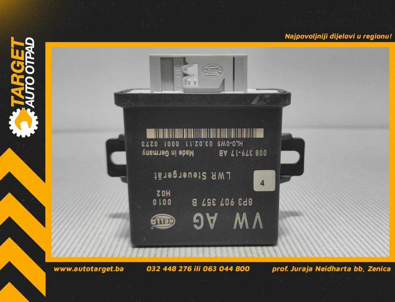 ELEKTRONIKA MODUL AUDI A3 > 08-12 8P3907357B