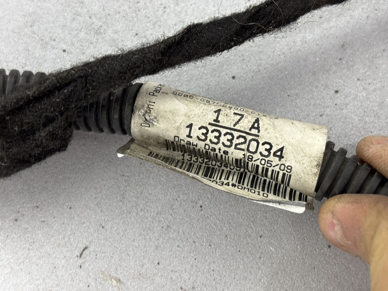 INSTALACIJA OPEL INSIGNIA > 09-13 13332034