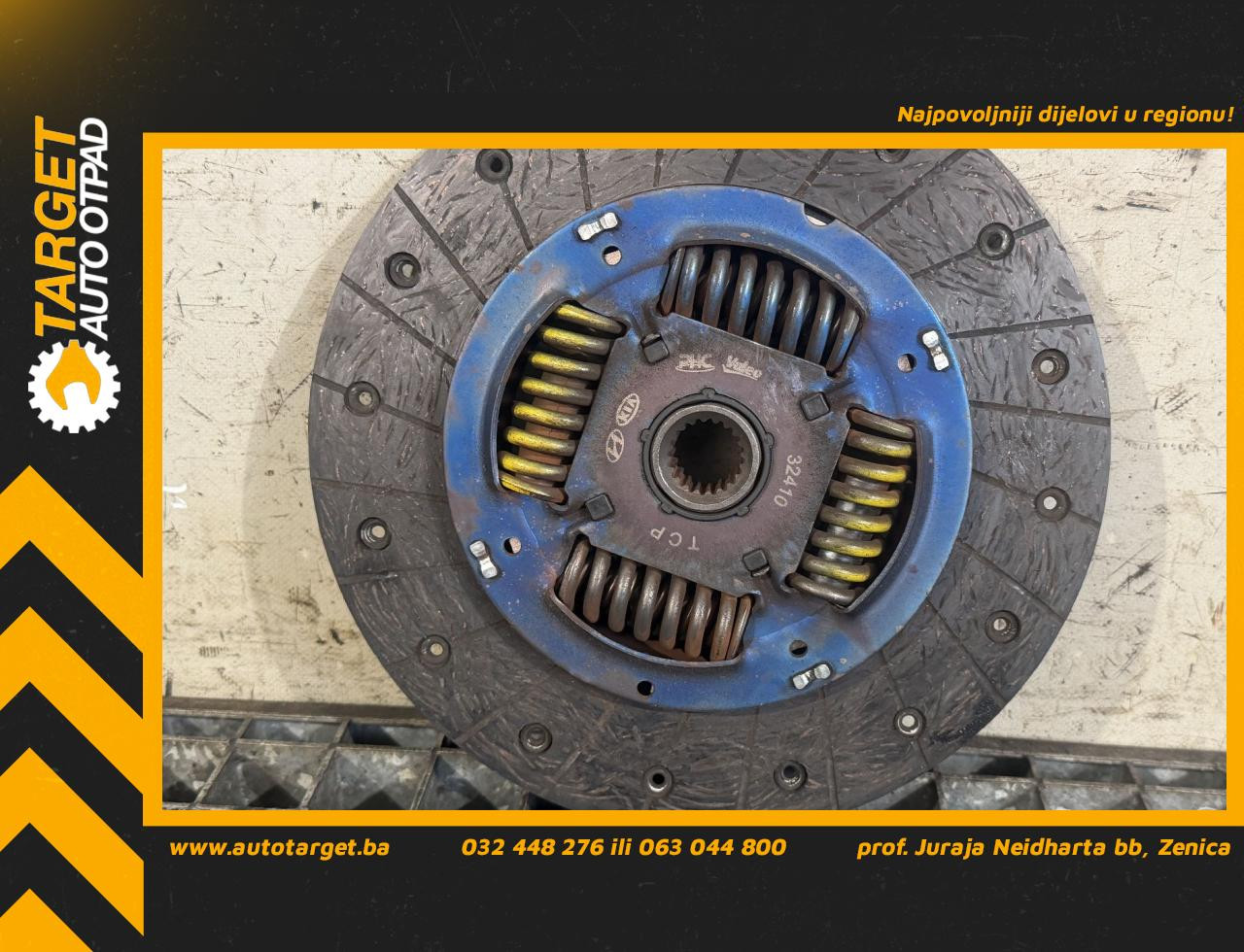 DIJELOVI LAMELA HYUNDAI TUCSON > 15-20 1.7 4110032410
