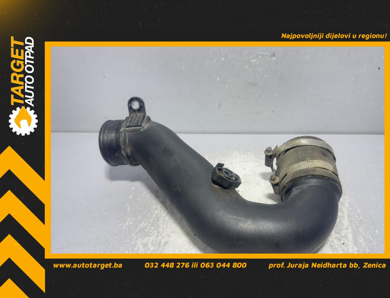DIJELOVI CRIJEVO INTERKULERA VW AMAROK > 11-16 2.0 2H0145955