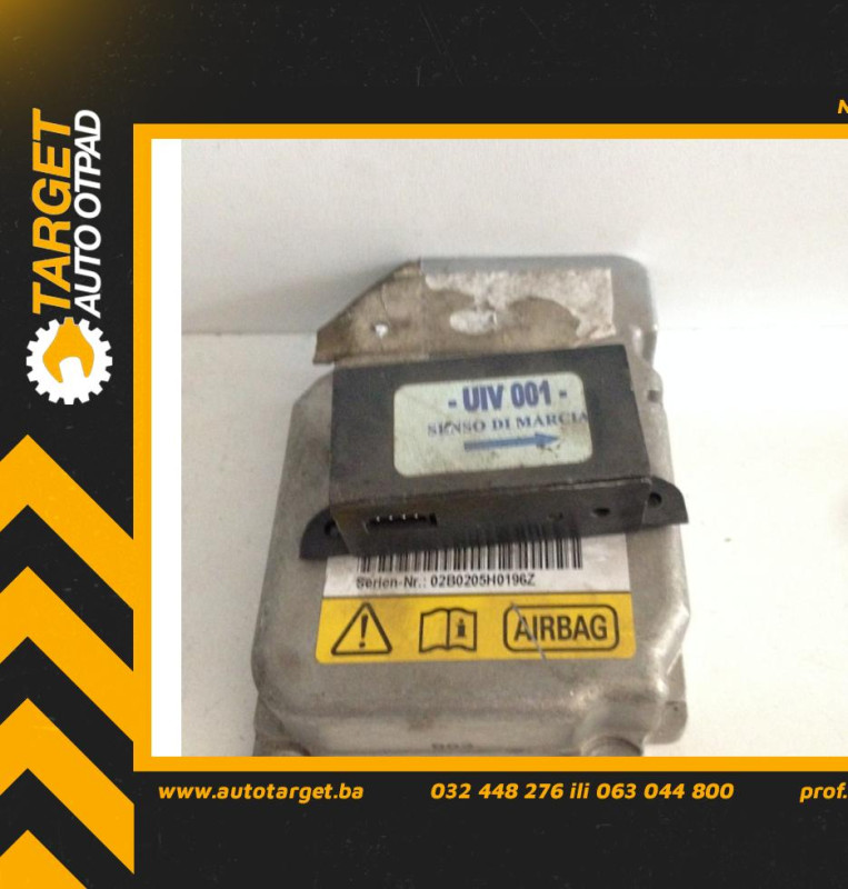 ELEKTRONIKA AIRBAGA BMW X5 (E53) > 00-06 0285001458