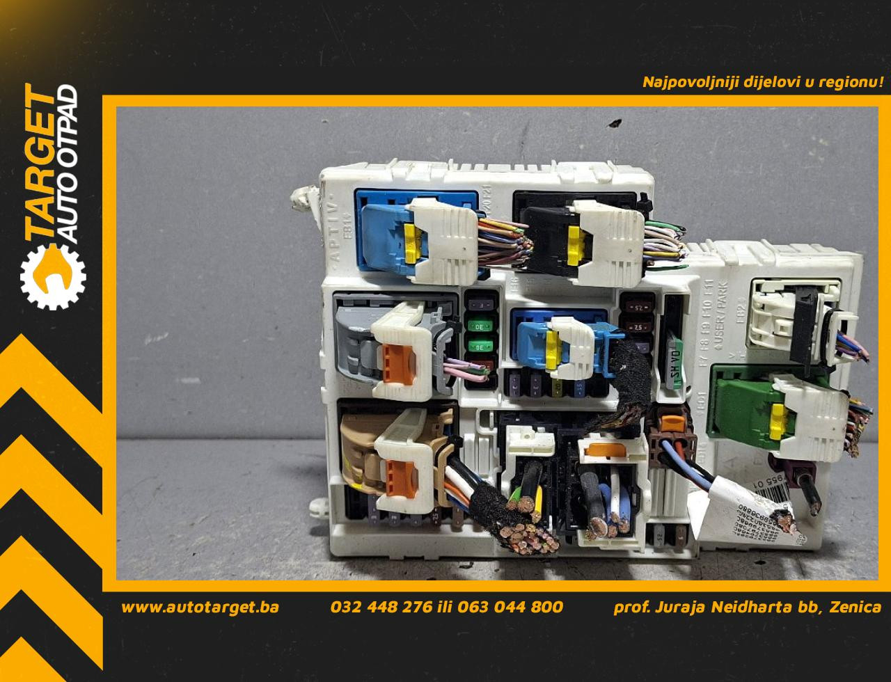 ELEKTRONIKA KUTIJA OSIGURACA OPEL ASTRA L > 22 - 9857038280