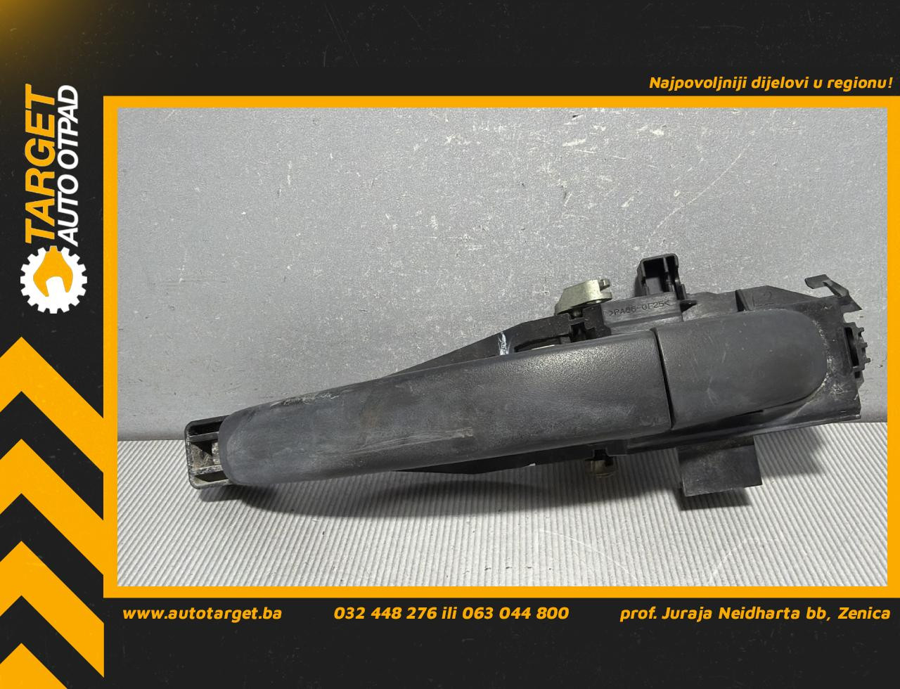 DIJELOVI RUCKA VRATA FORD RANGER > 11-15 AB392122487AC
