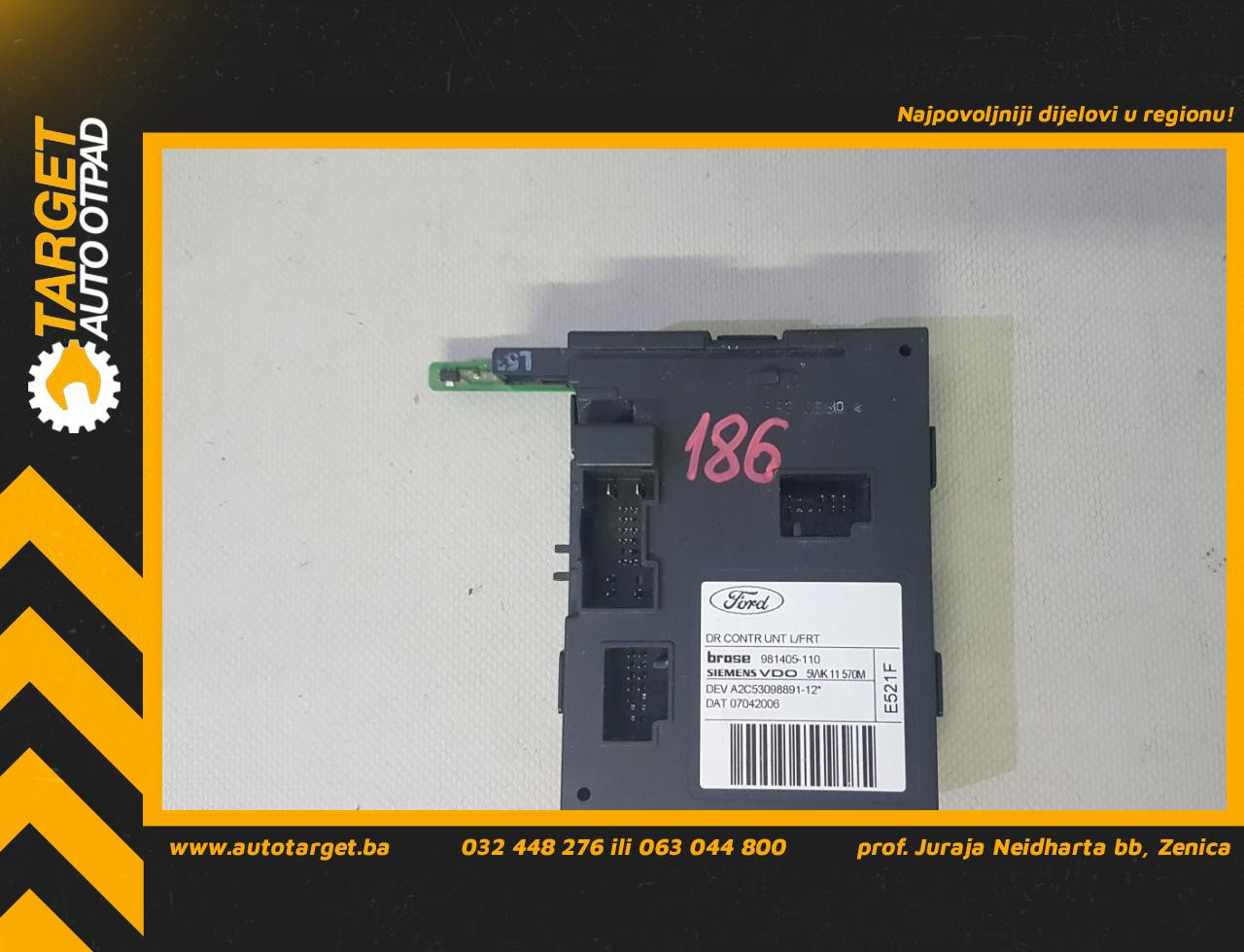 KOMFORT ELEKTRONIKA FORD FOCUS > 05-07 5WK11570M 981405