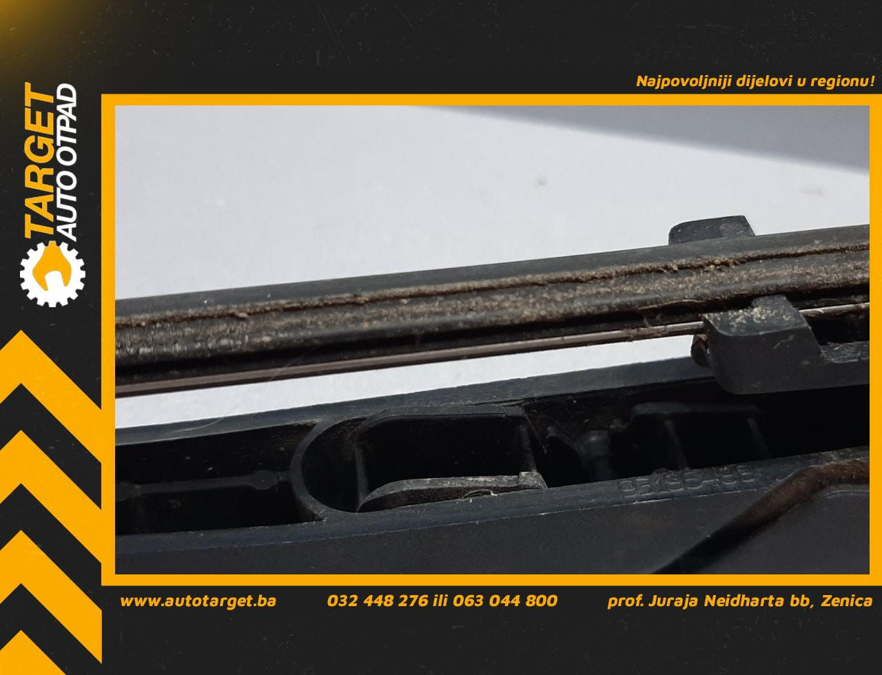 DIJELOVI BRISAC GEPEKA OPEL ASTRA G > 98-03 93186488