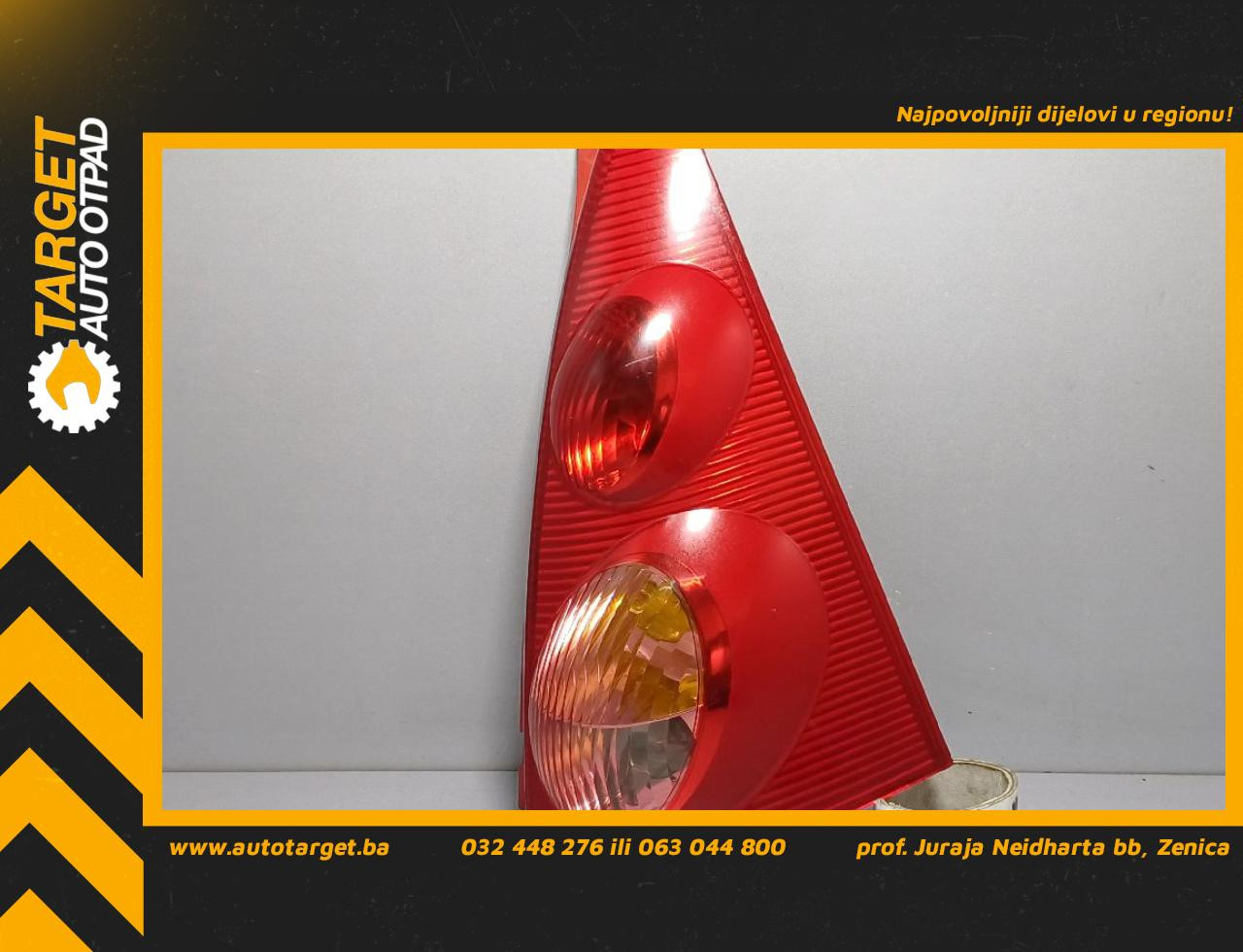 DIJELOVI STOP SVJETLO PEUGEOT 107 > 09-12 815500H040