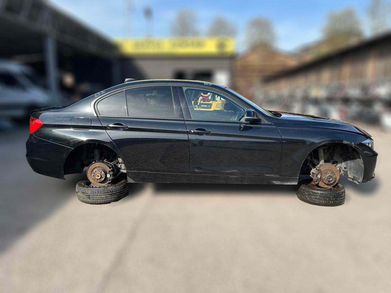 DIJELOVI BMW SERIJA 3 (F30/F31) > 11-14 2.0 Dizel N47D20C MOTOR