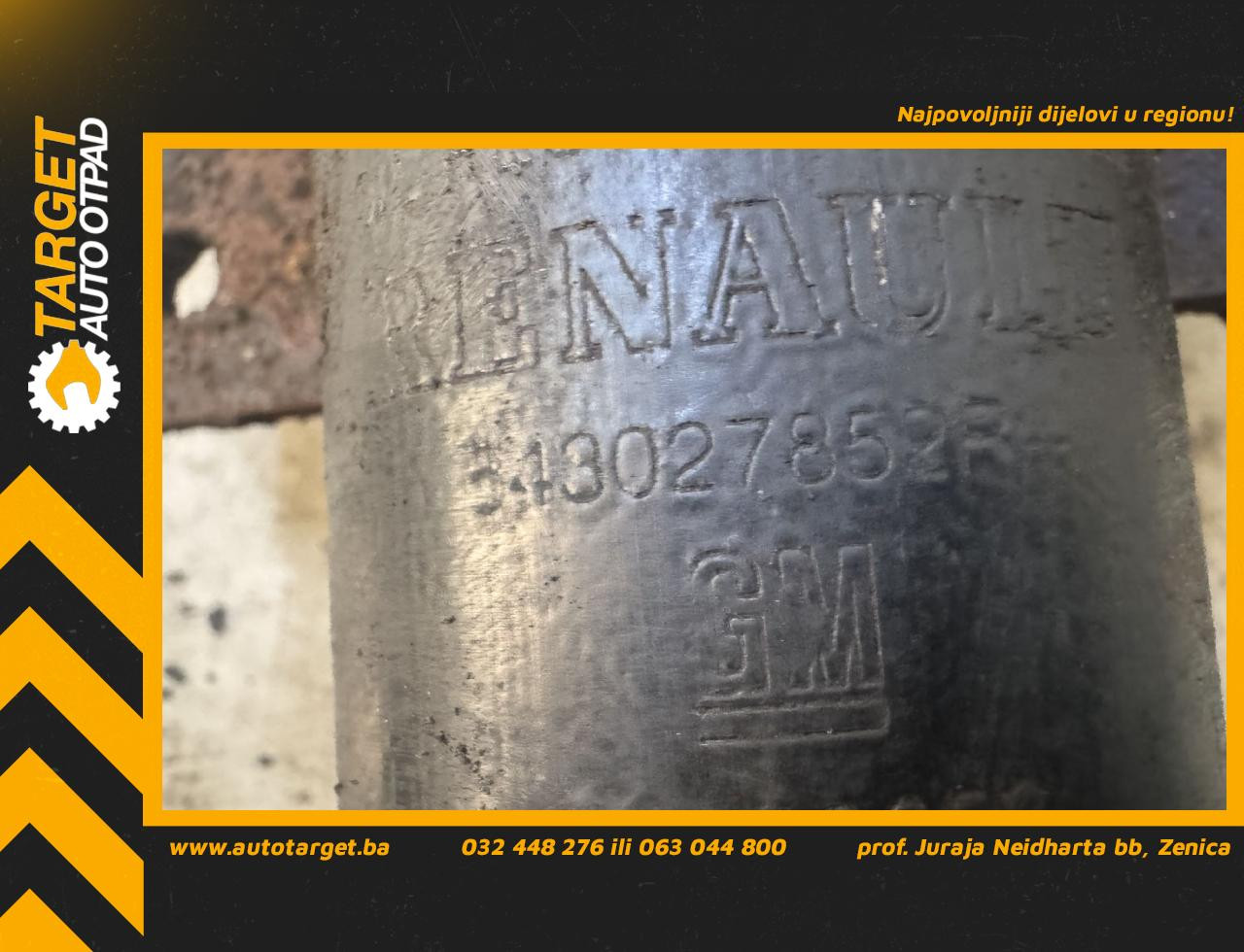 DIJELOVI AMORTIZER RENAULT TRAFIC > 14- 107 543027852R