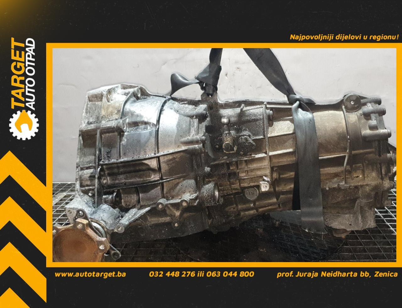 DIJELOVI MJENJAC AUDI A6 4G > 11-14 2.0 NEJ
