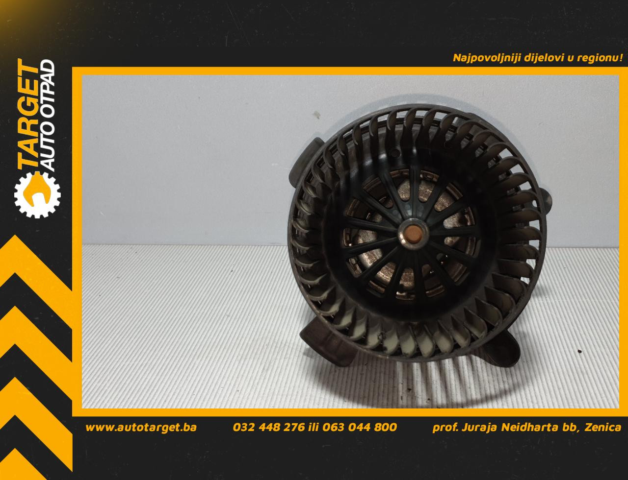 DIJELOVI VENTILATOR KABINE PEUGEOT 307 > 05-09