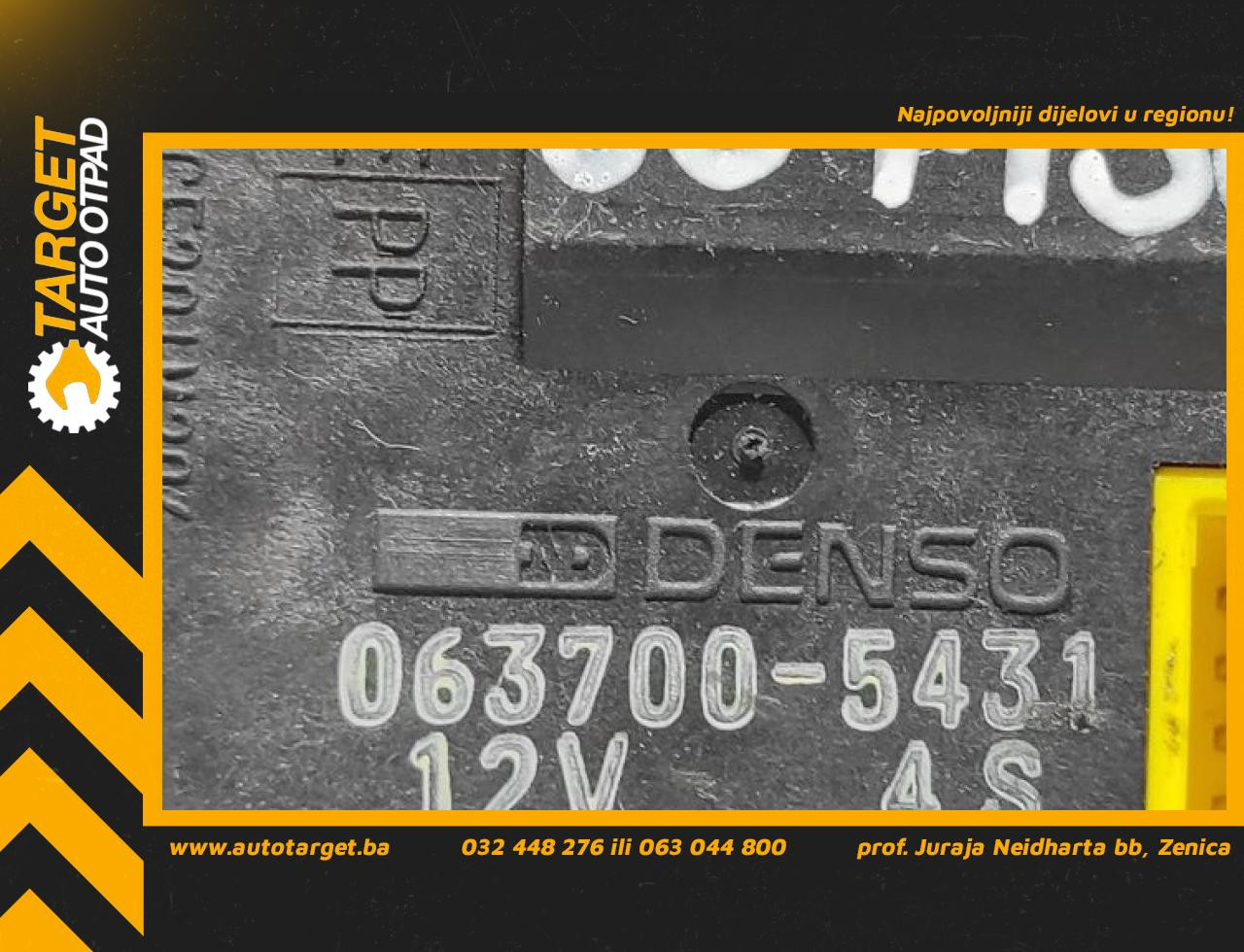 DIJELOVI MOTORIC VENTILATORA JAGUAR XJ > 97-03 0637005431