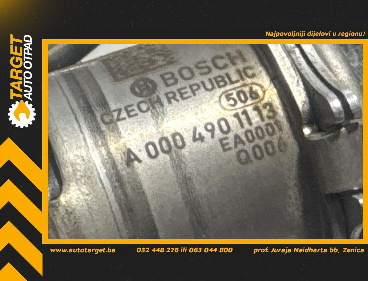 DIJELOVI DIZNA MERCEDES GLC (X253) > 16-22 2.2 A0004901113