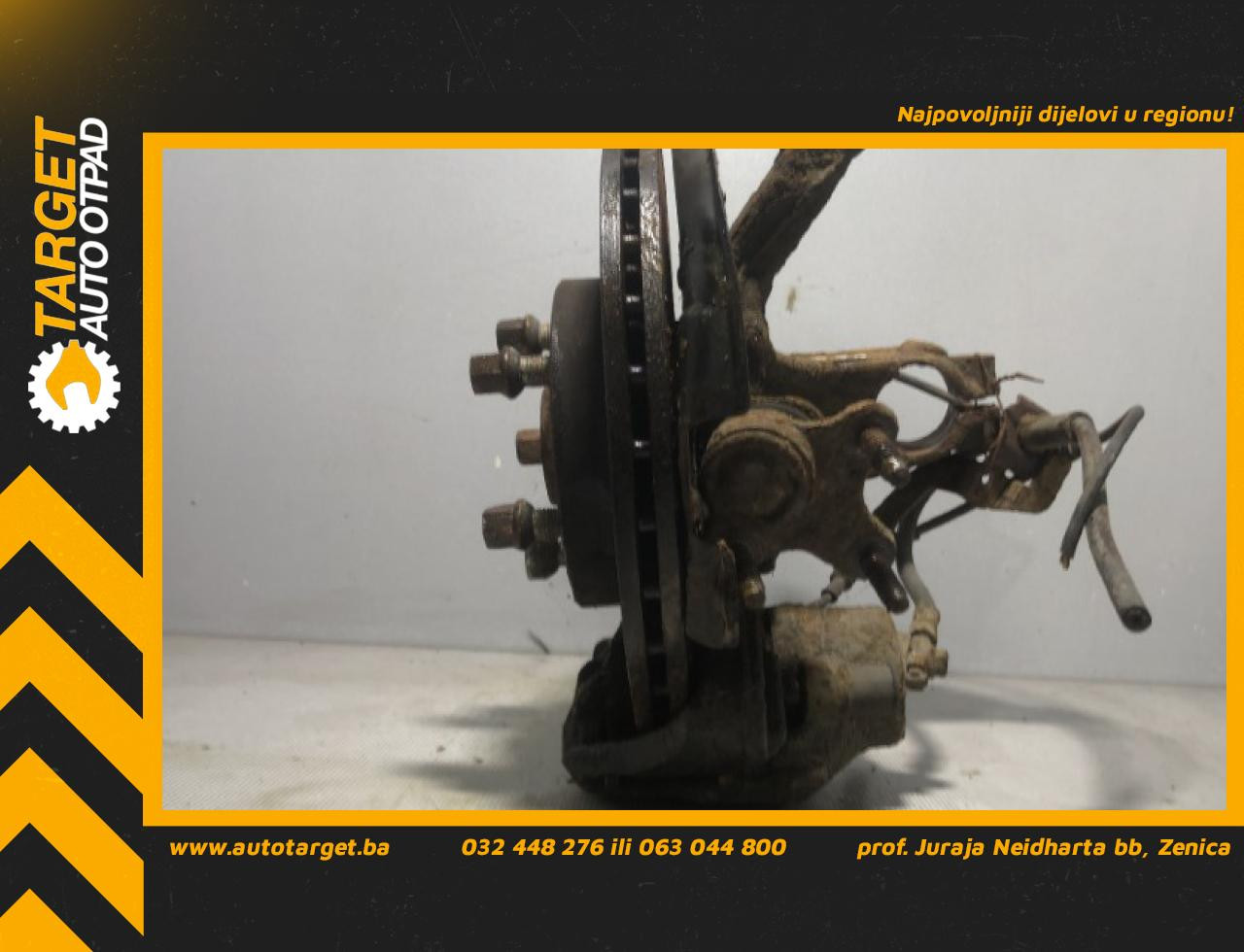 DIJELOVI GLAVCINA AUDI A3 > 03-08 1.9